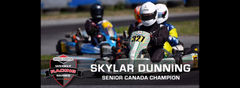Skylar Dunning Briggs & Stratton Weekly Racing Series